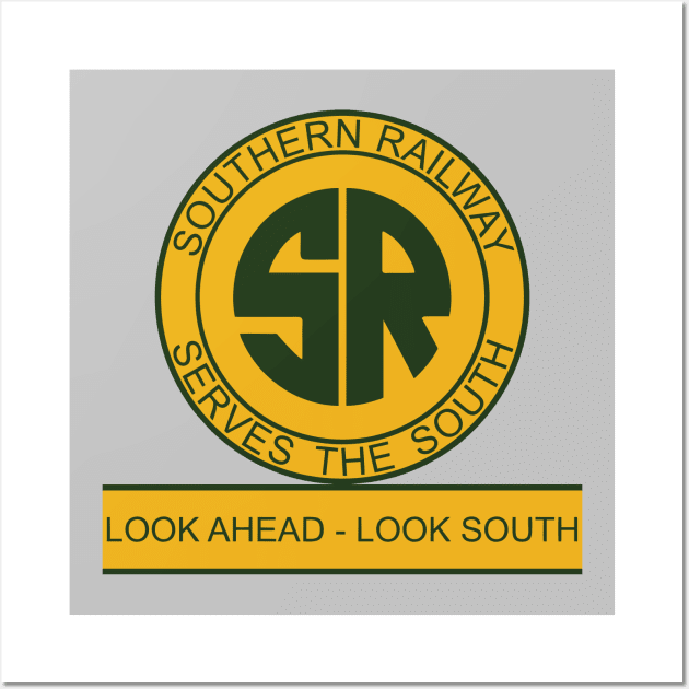 Southern Railway 2 Wall Art by Raniazo Fitriuro